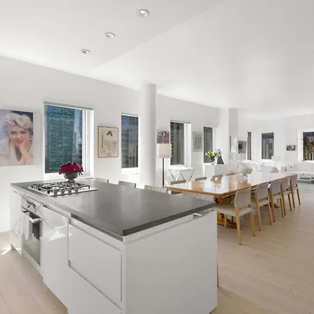 Apartamento Heart Of Midtown West, Parking, Gym, Wd, Ac, Security